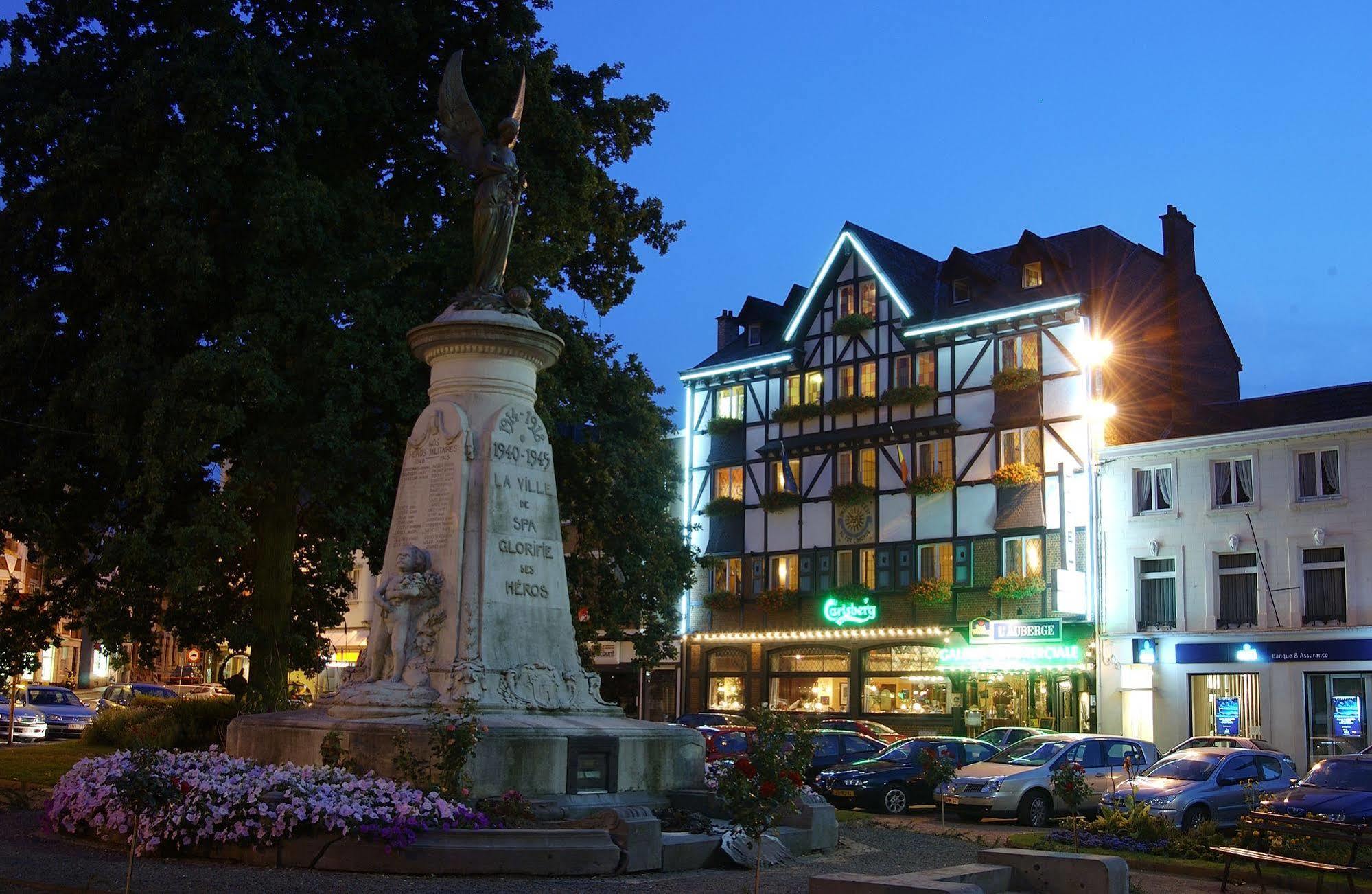 Hotel l'Auberge Spa Exterior foto